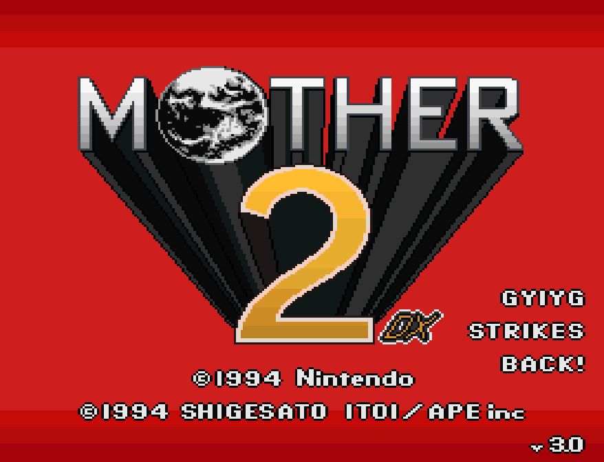 MOTHER 2 Deluxe