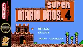 Super Mario Bros. 4: The Undiscovered Zones V2