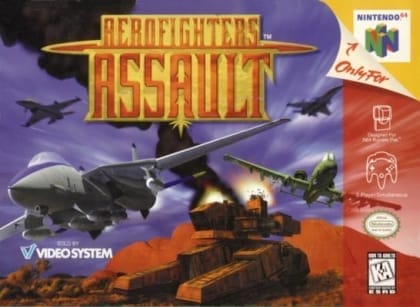 Aero Fighters series