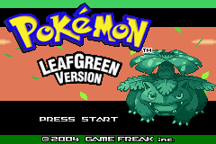 Moemon Leaf Green