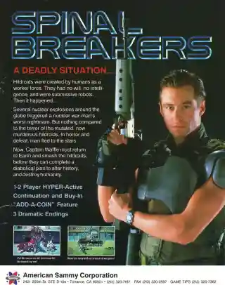 Spinal Breakers