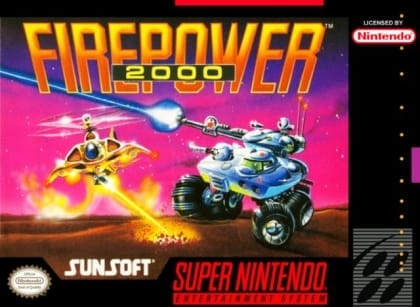 火力2000