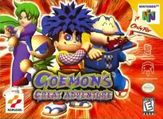 Mysterious Ninja Goemon