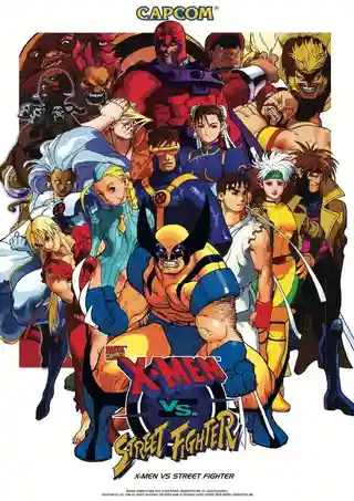 X-Men vs. Street Fighter