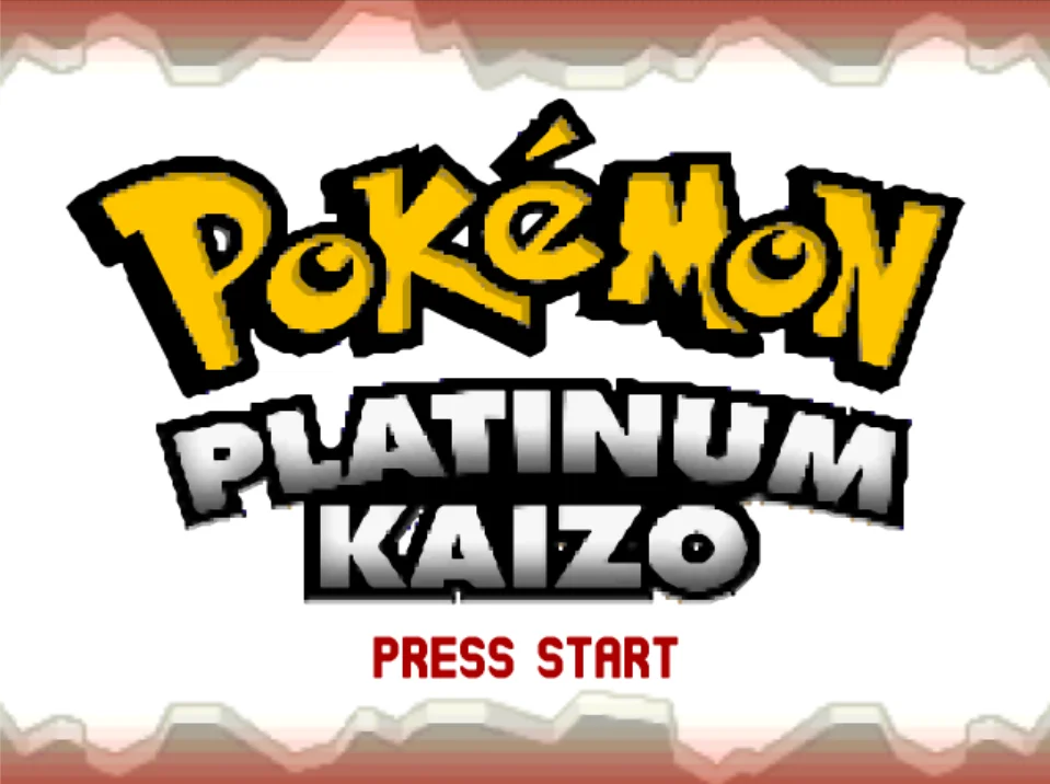 Pokémon Platinum Kaizo