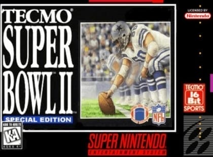 Tecmo Super Bowl II: Special Edition