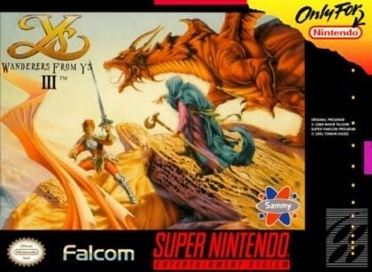 Ys III: Wanderers from Ys
