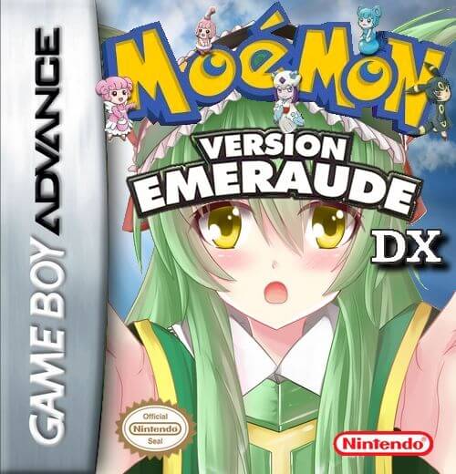 Moémon Emerald DX