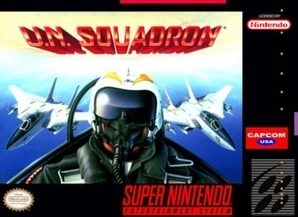 U.N. Squadron