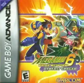 Mega Man Battle Network 6: Cybeast Gregar
