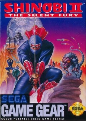 The GG Shinobi II: The Silent Fury
