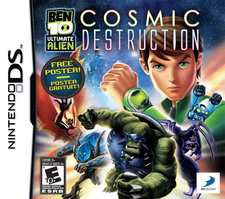 Ben 10 video games