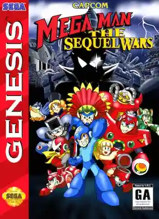 Mega Man: The Sequel Wars Episode Red
