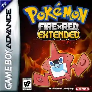 Pokémon Fire Red Extended
