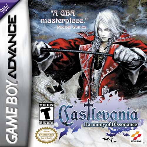 Castlevania: Harmony of Dissonance - Visual Improvement