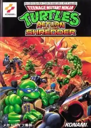 Teenage Mutant Ninja Turtles: Return of the Shredder