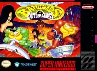 Battletoads series