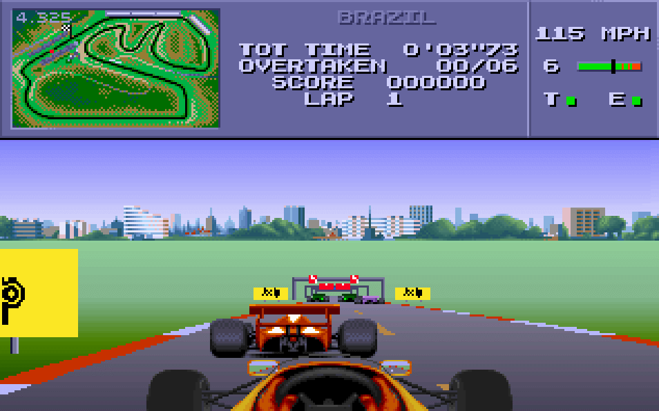 F1レーシング1994