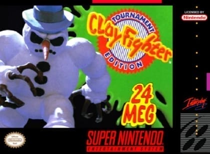クレイファイター：トーナメントエディション