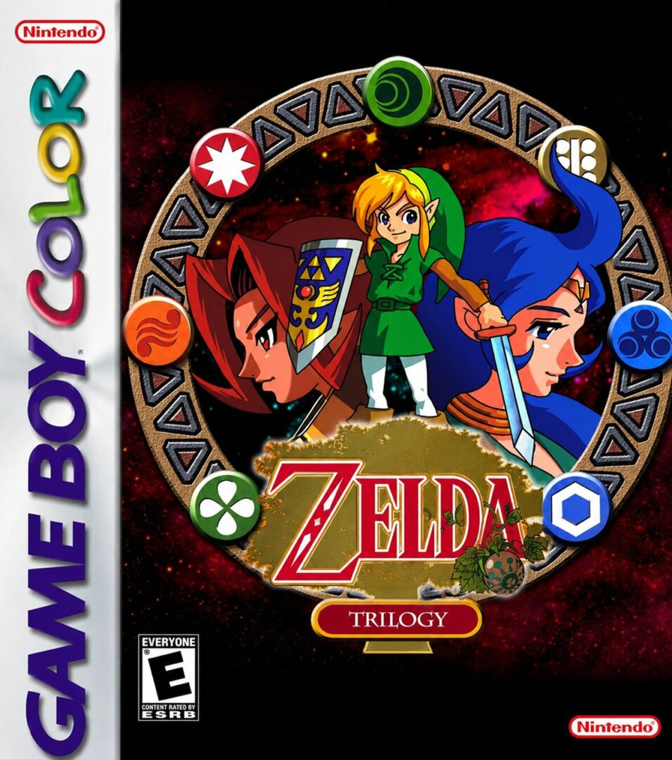 Zelda GBC Trilogy