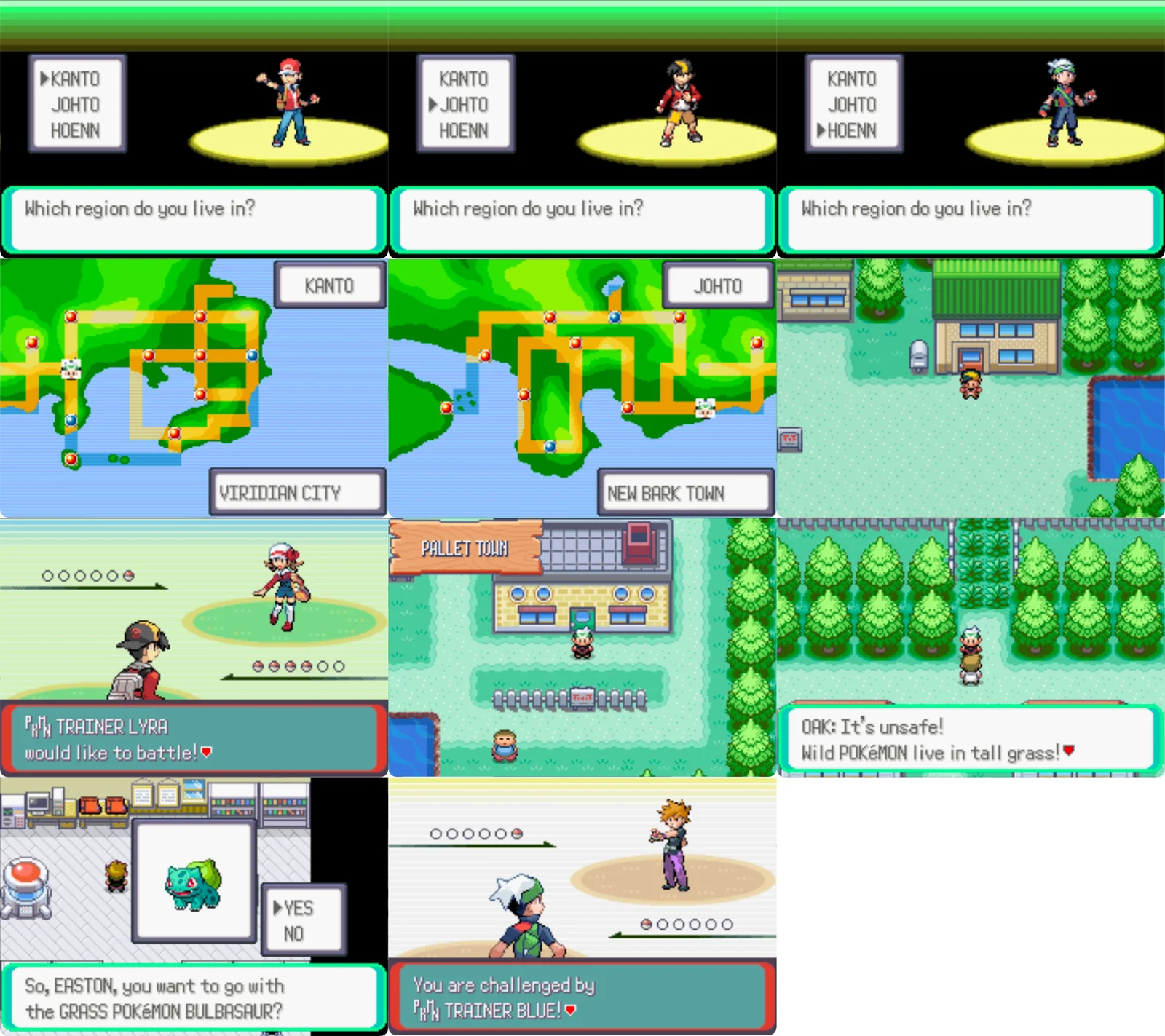 Pokémon Crossroads