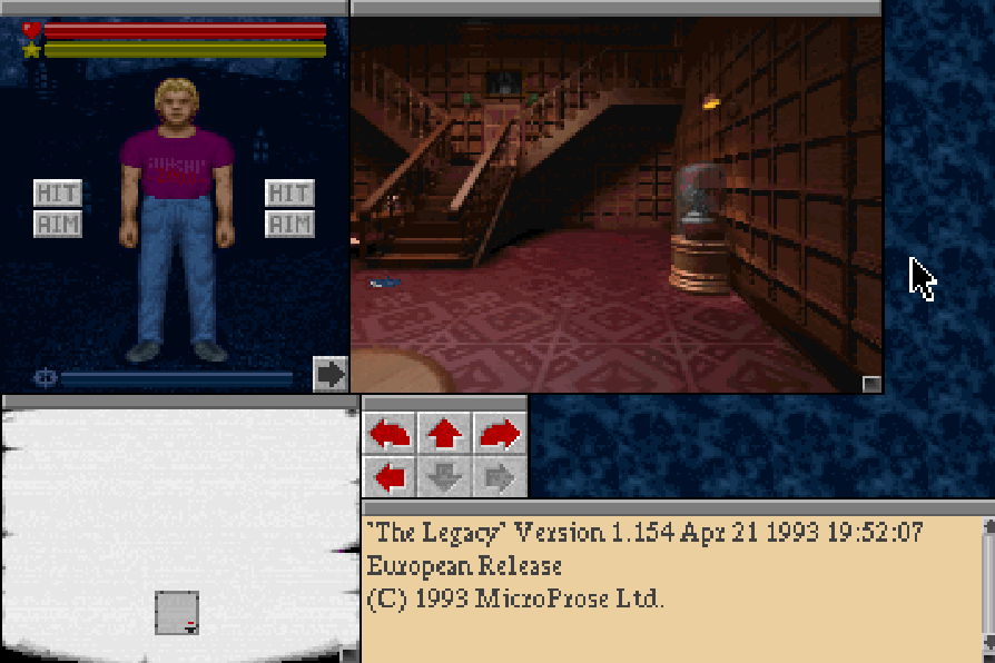 The Legacy: Realm of Terror