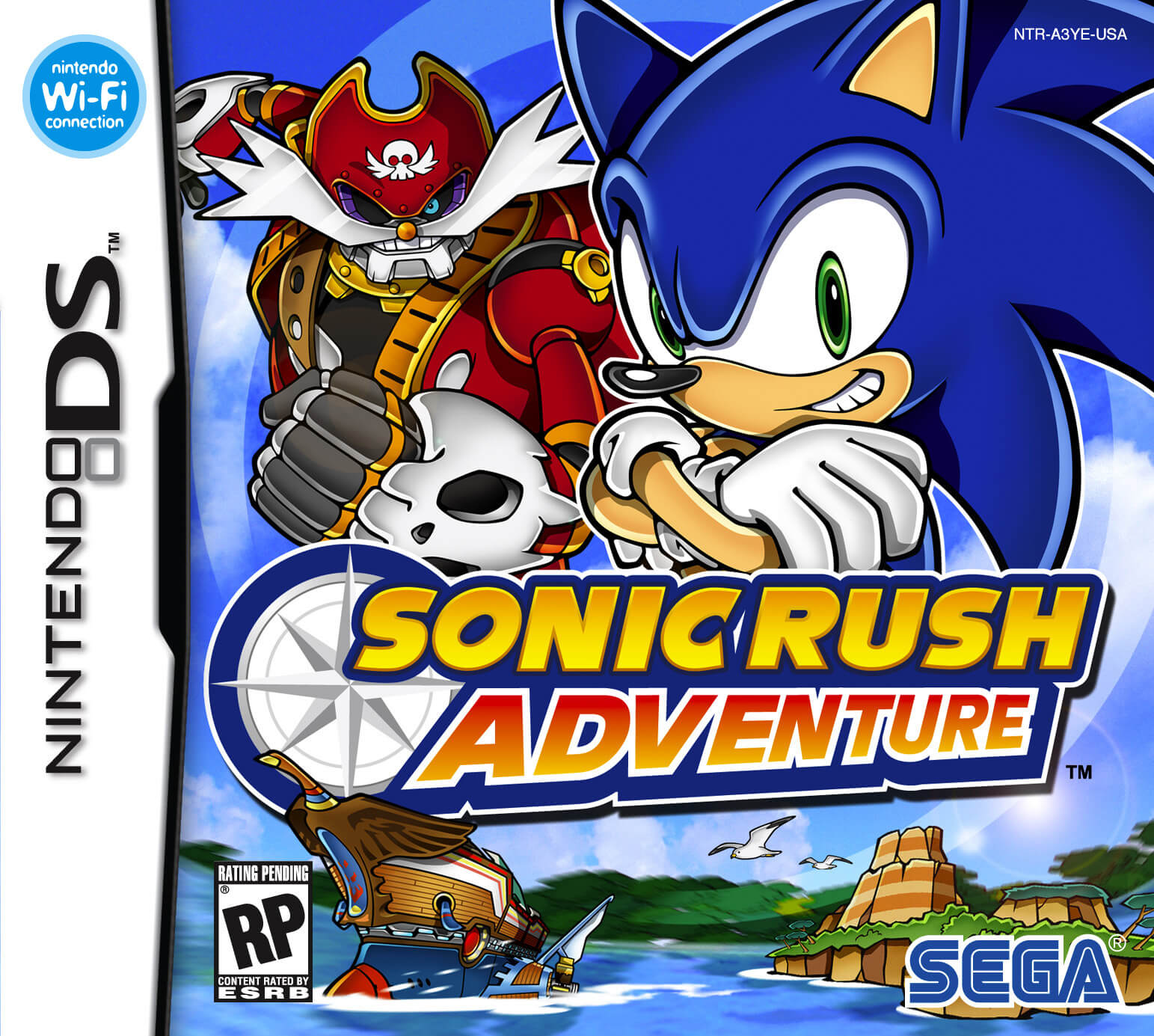 Sonic Rush