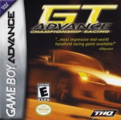 GT Advance: Championship Racing