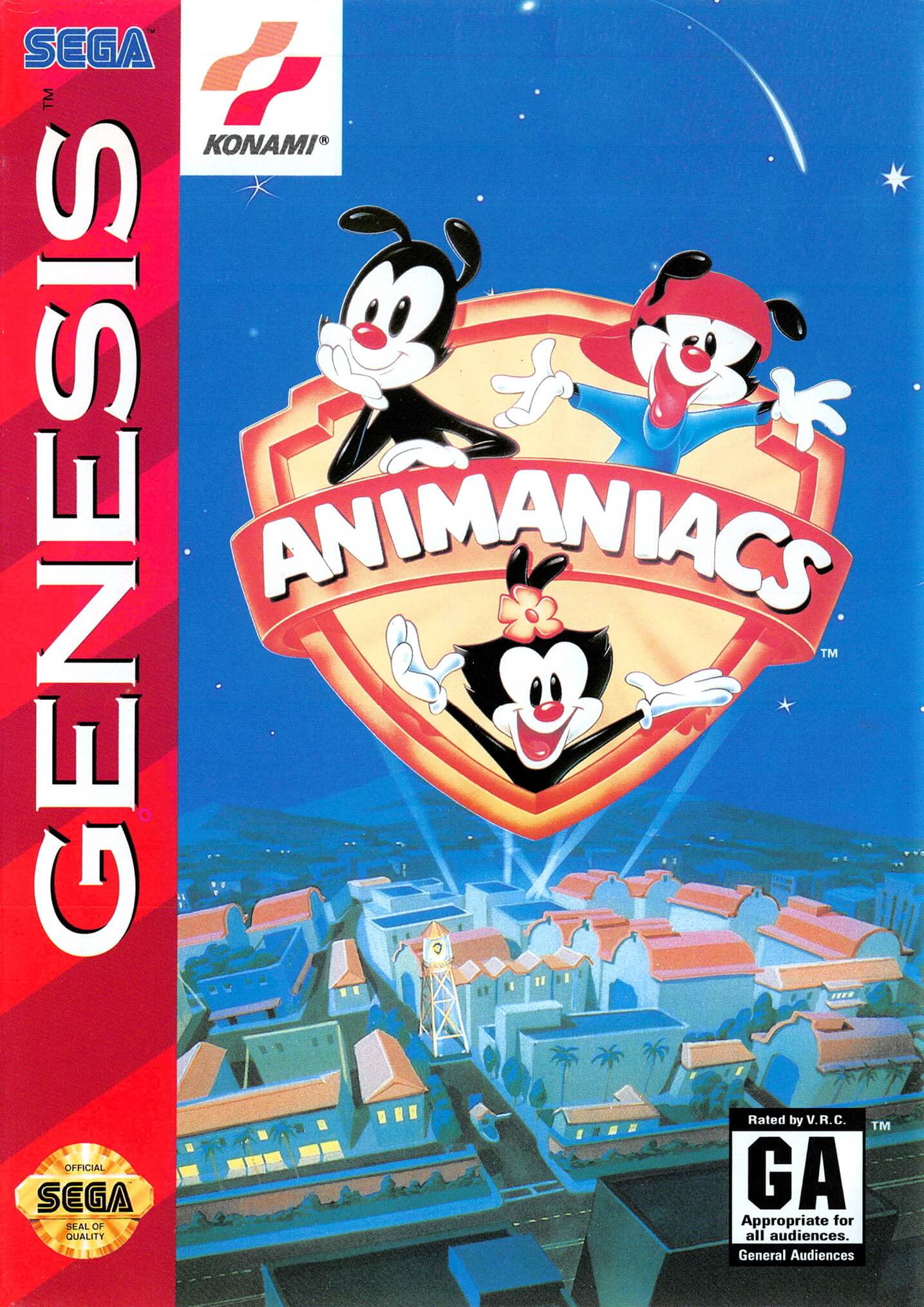 Animaniacs SG