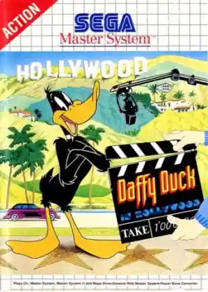 Daffy Duck di Hollywood