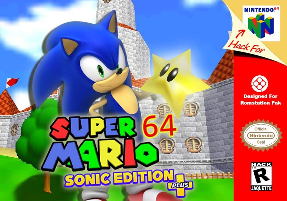 Super Mario 64 fan hacks