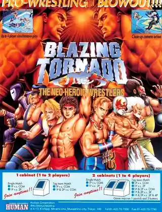 Blazing Tornado