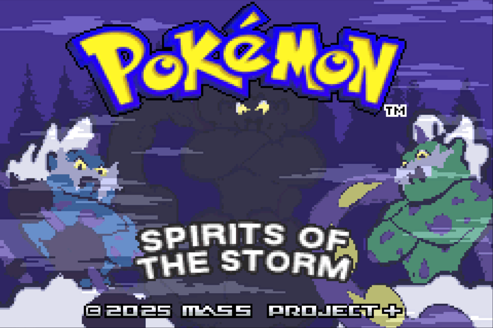 Pokémon Spirits of the Storm