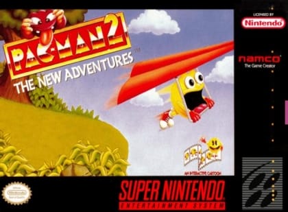 Pac-Man 2: The New Adventures
