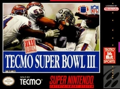 Tecmo Super Bowl