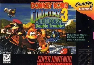 Donkey Kong Country 3 : Dixie Kong's Double Trouble !