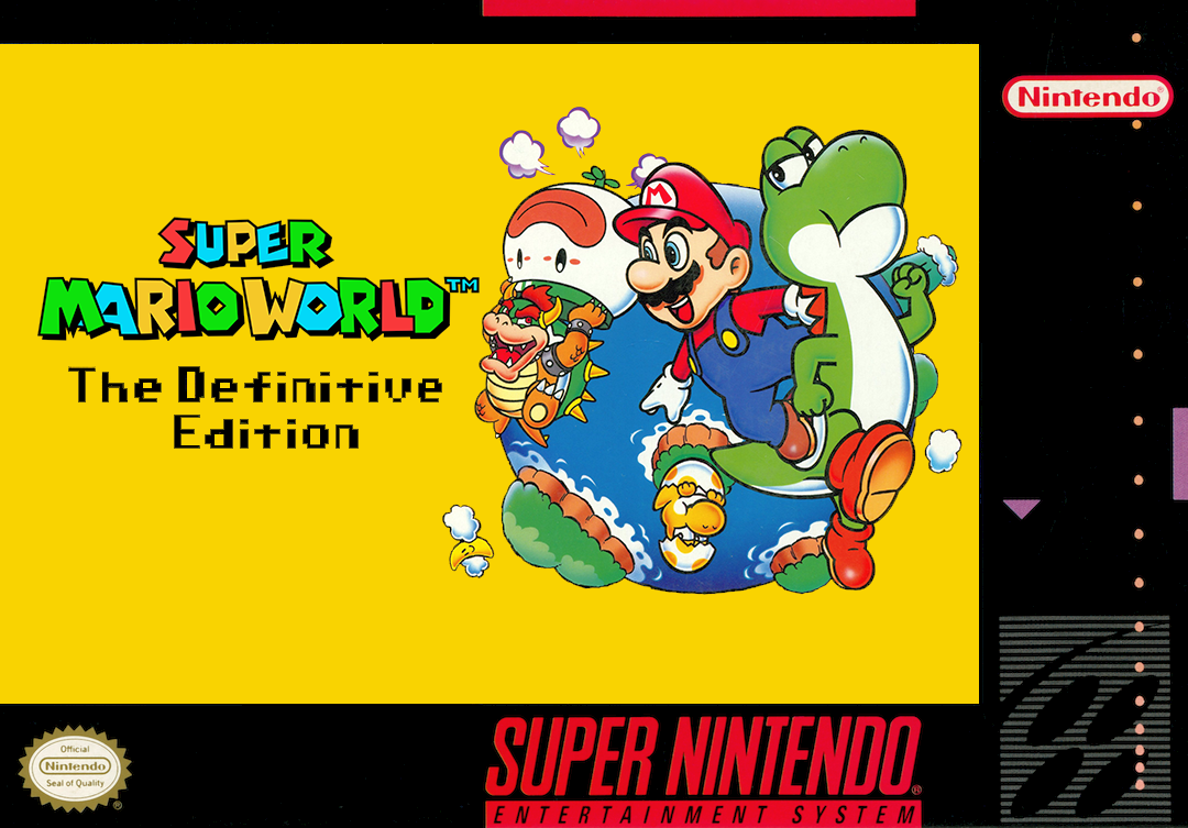 Super Mario World: The Definitive Edition