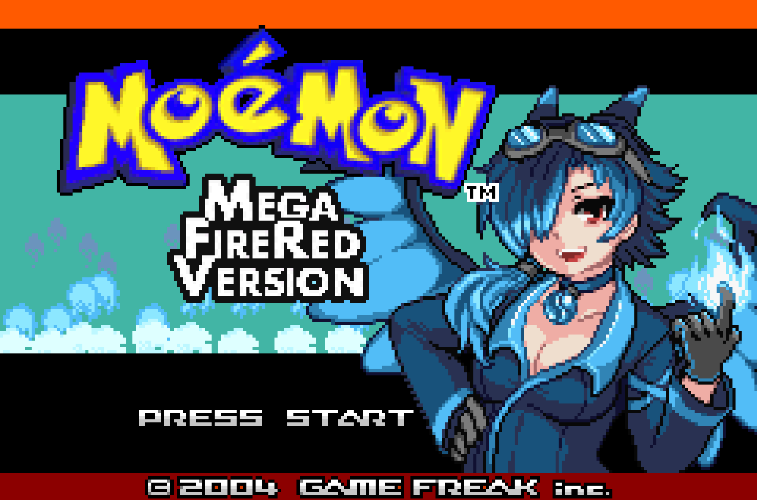 Moemon FireRed
