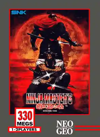 Ninja Master's: haoh-ninpo-cho