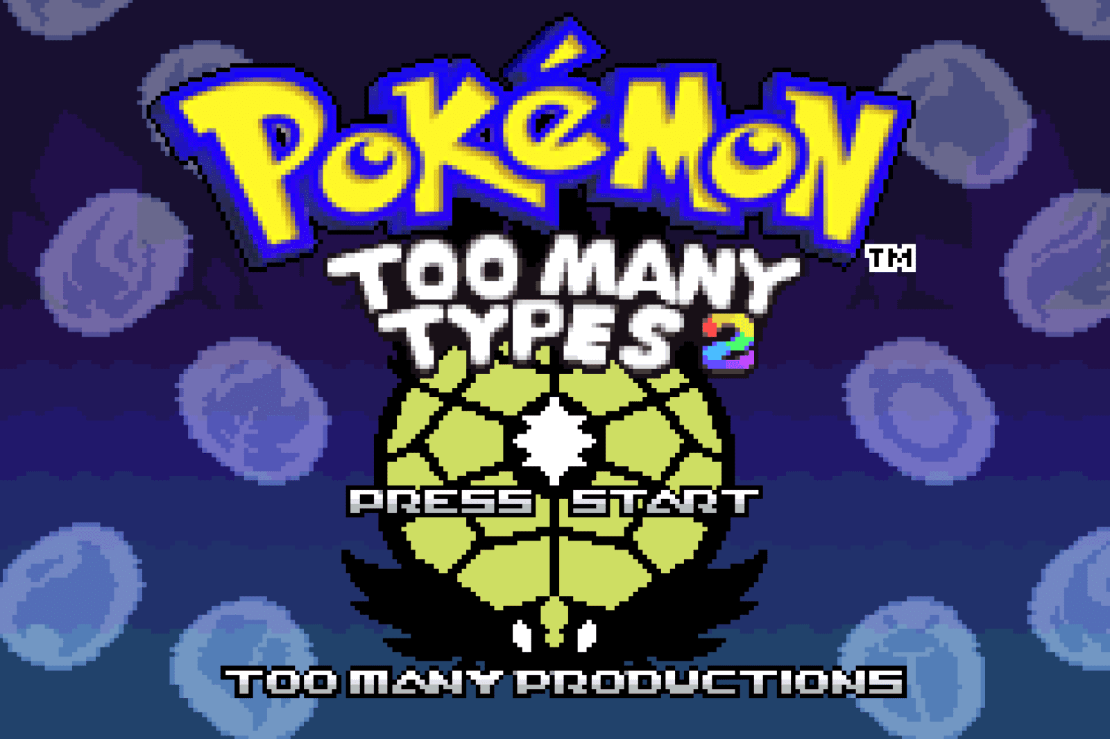 Pokemon Too Many Types 2