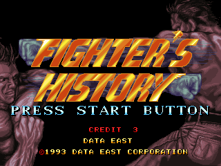 Fighter's History