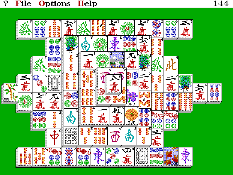 上海麻将接龙