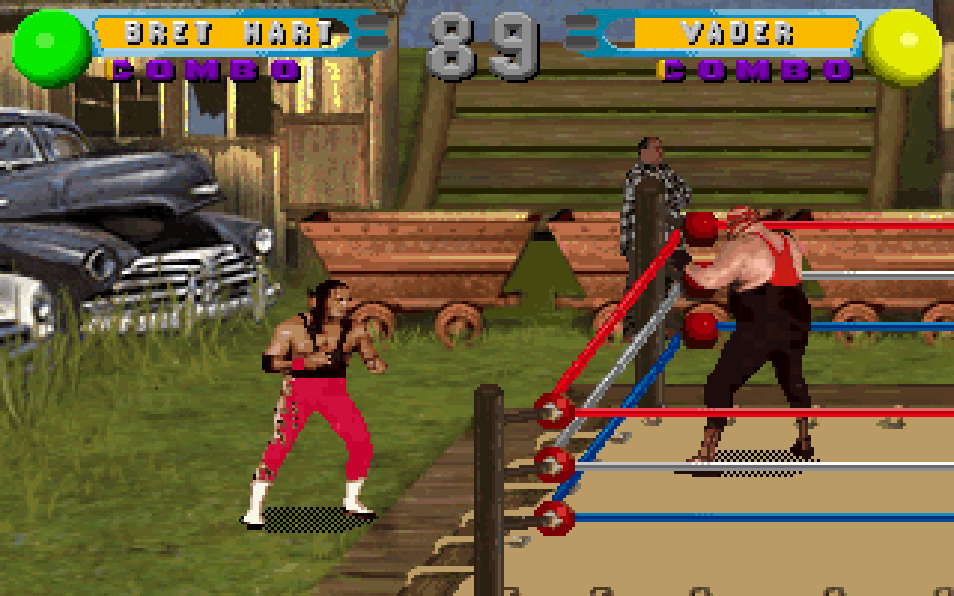 WWF イン・ユア・ハウス