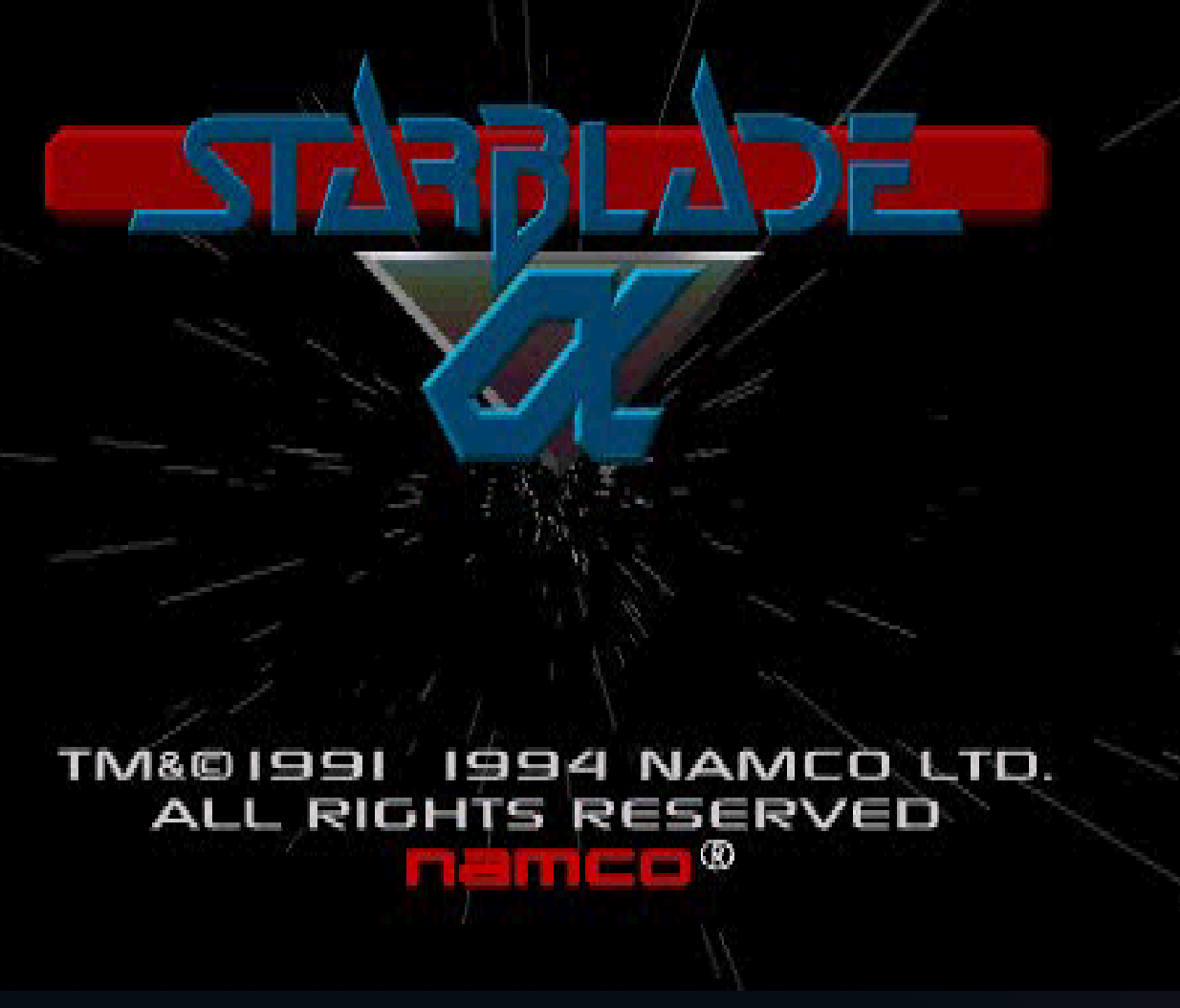 Starblade Alpha